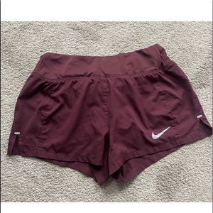Nike running shorts